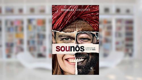 Capa de Sou nós, do autor Douglas Gonçalves