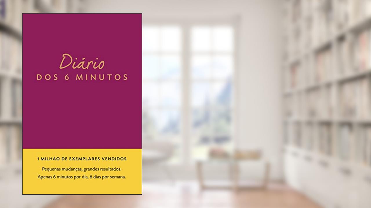 Diário dos 6 minutos, do autor Dominik Spenst