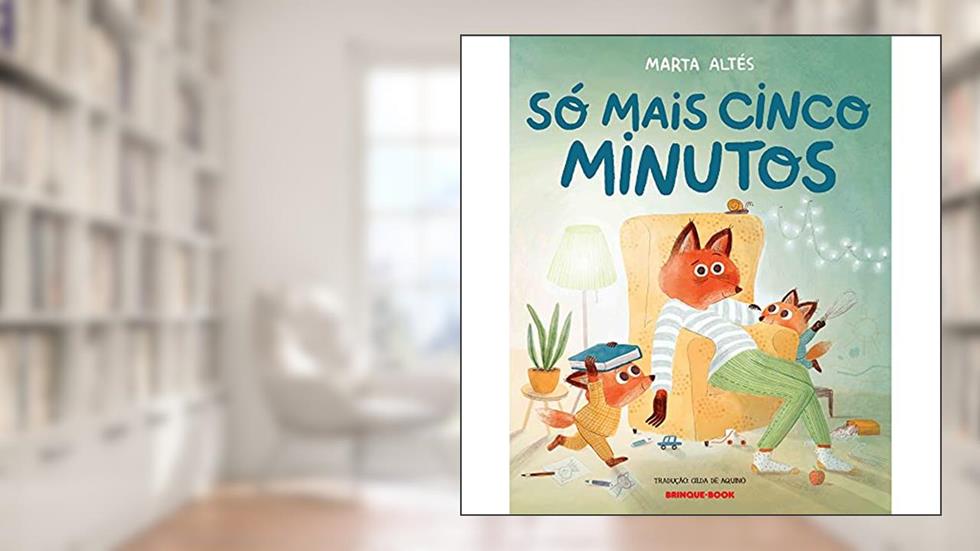 Só mais cinco minutos, do autor Marta Altés