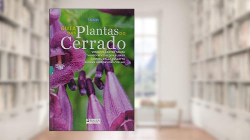 Capa de Guia das Plantas do Cerrado, do autor Vinicius Castro Souza