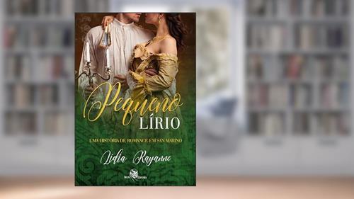 Capa de Pequeno lírio, do autor Lidia Rayanne