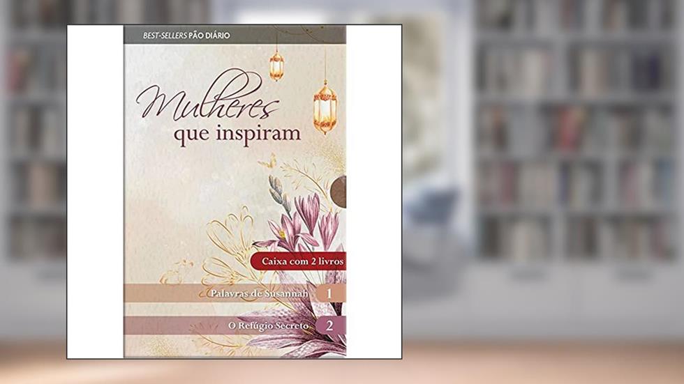 Box Mulheres que inspiram, do autor CORRIE TEN BOOM; SUSANNAH SPURGEON