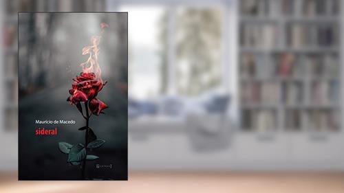 Capa de Sideral, do autor Maurício de Macedo