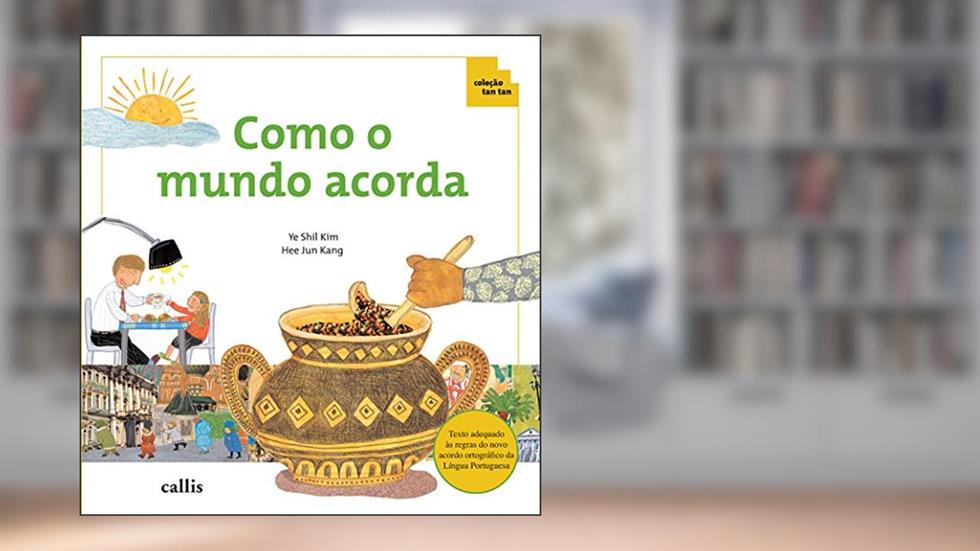Como o Mundo Acorda, do autor Cecil Kim