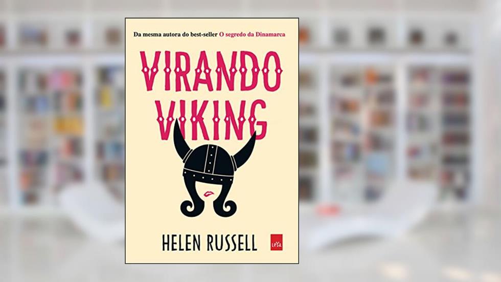 Virando Viking, do autor Helen Russell