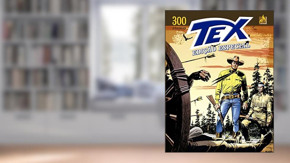Tex edição especial: A marca de cruzado, do autor Guido Nolitta