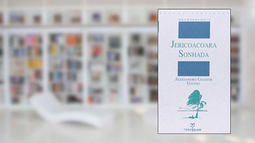 Capa de Jericoacoara Sonhada, do autor Izabel Galvão