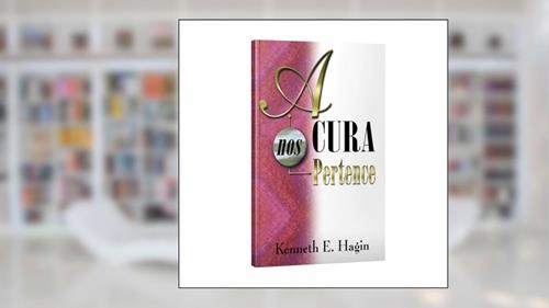 Capa de A Cura Nos Pertence, do autor Kenneth E. Hagin