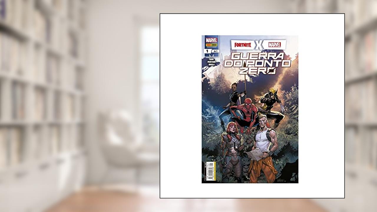 Fortnite x Marvel n.1: Guerra do Ponto Zero, do autor Donald Mustar; Christos Gage