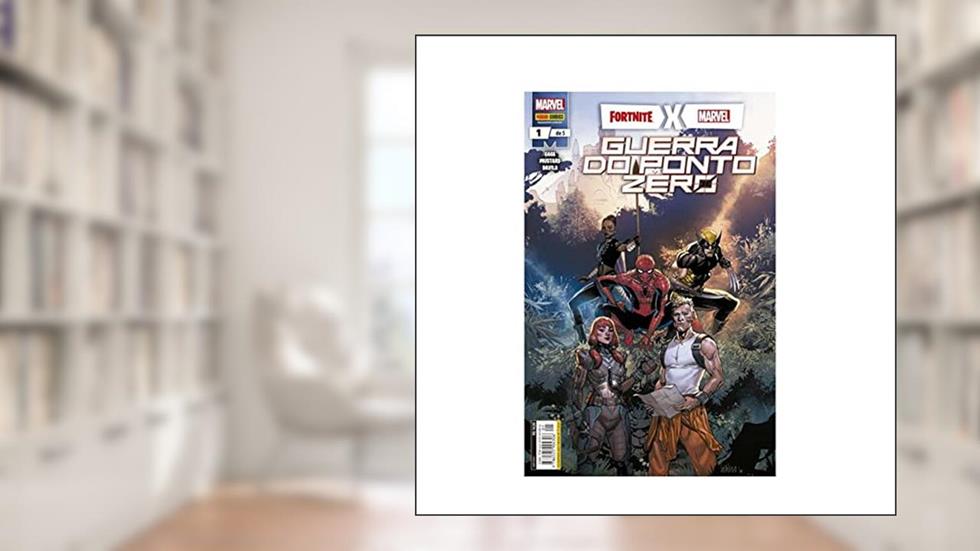 Fortnite x Marvel n.1: Guerra do Ponto Zero, do autor Donald Mustar; Christos Gage