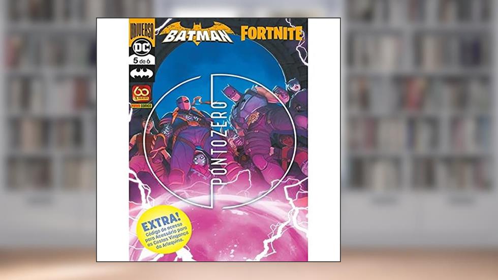 Batman/fortnite Vol. 5, do autor Christos Gage