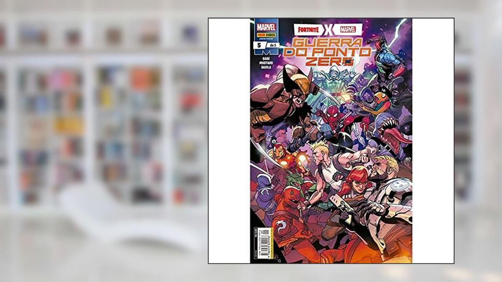 Fortnite x Marvel - Volume 5, do autor Christos Gage