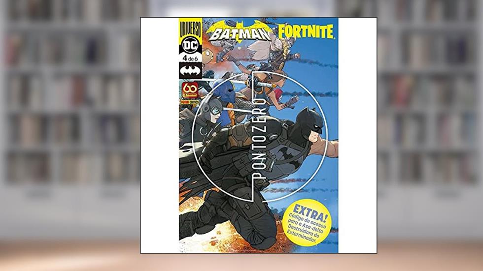 Batman/fortnite Vol. 4, do autor Christos Gage