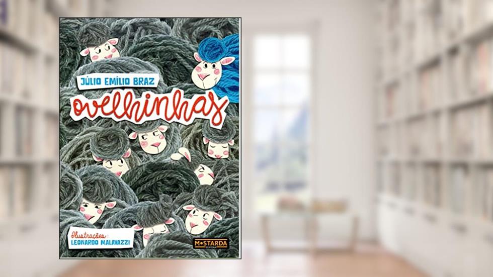 Ovelhinhas, do autor Júlio Emílio Braz