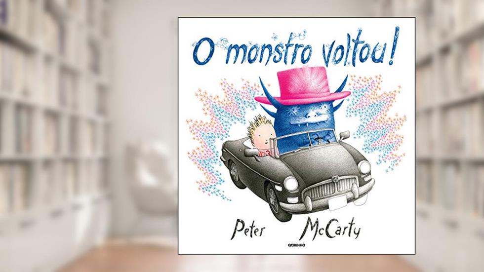 O monstro voltou, do autor Peter McCarty