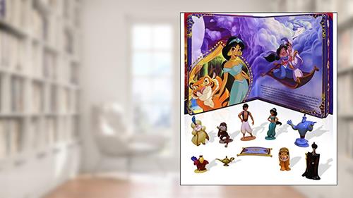 Capa de Aladdin - Um Mundo Novo, do autor Disney