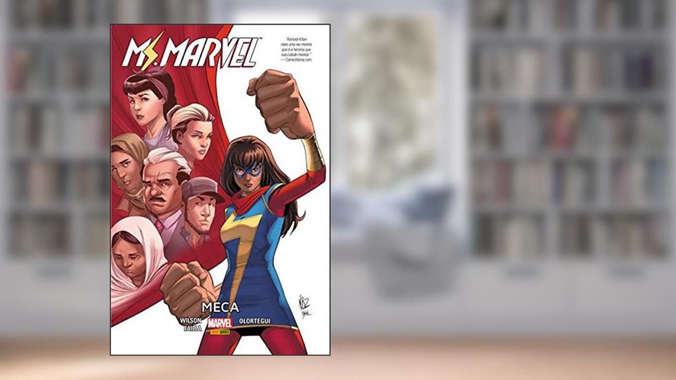 Ms. Marvel - Meca, do autor Willow G Wilson