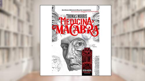 Capa de Medicina macabra: 1, do autor Thomas Morris