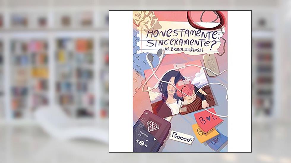 Honestamente: sinceramente?, do autor Bruna Zielinski