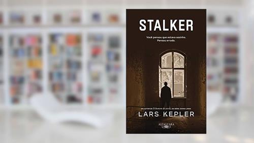 Capa de Stalker: Da série Joona Linna, do autor Lars Kepler