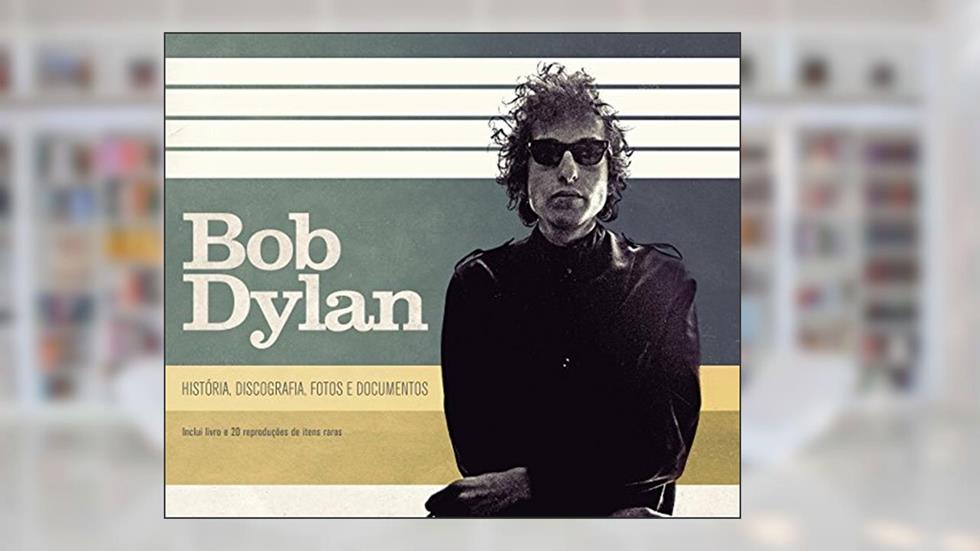 Bob Dylan. História, Discografia, Fotos e Documentos, do autor Brian Southall