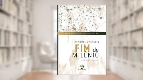 Capa de Fim de milênio: 3, do autor Manuel Castells
