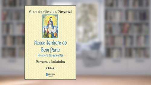 Capa de Nossa Senhora do Bom Parto: Protetora das gestantes - Novena e ladainha, do autor Elam de Almeida Pimentel