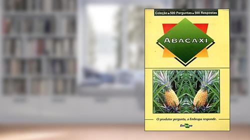 Capa de Abacaxi, do autor Embrapa