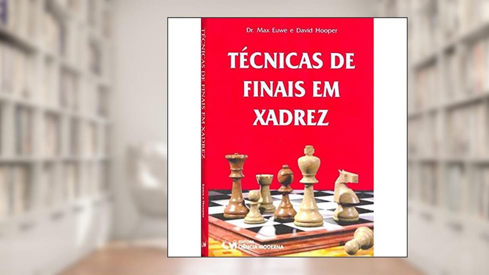 Tecnicas De Finais Em Xadrez, do autor Euwe, Max E Hooper, David