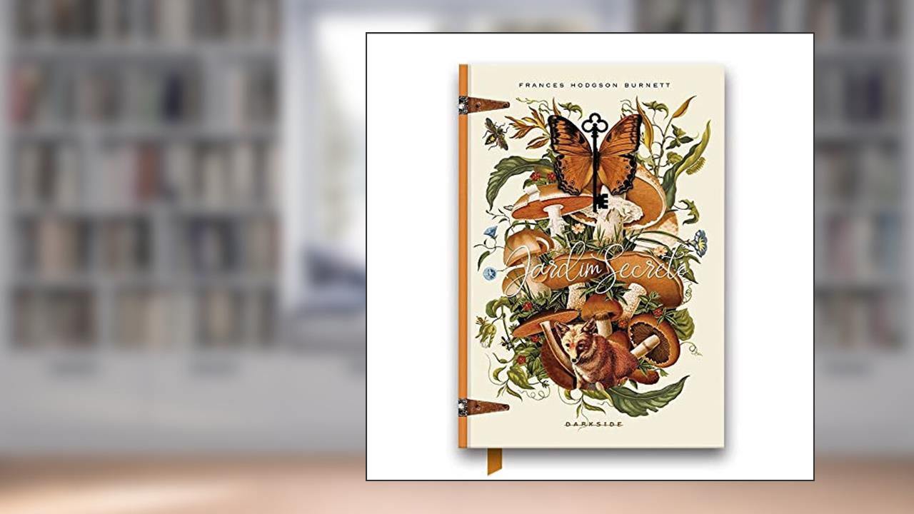 O Jardim Secreto, do autor Frances Hodgson Burnett