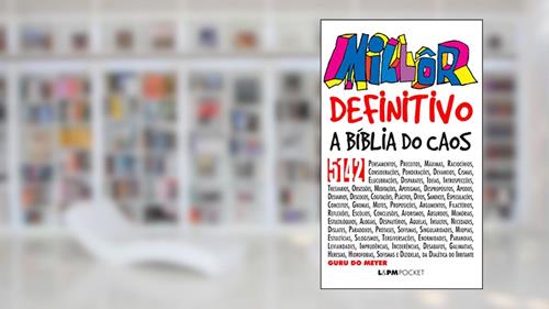 Capa de Millôr Definitivo - a Bíblia do Caos, do autor Millôr Fernandes