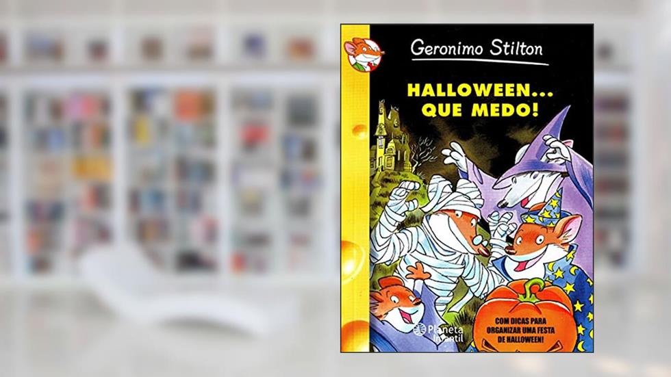 Halloween... Que Medo, do autor Geronimo Stilton