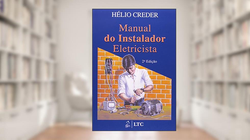 Manual do Instalador Eletricista, do autor Creder