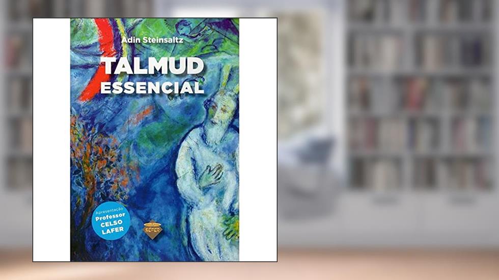 Talmud Essencial, do autor Adin Steinsaltz