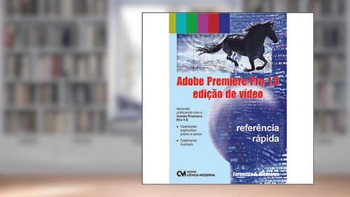 Capa de Adobe Première Pro 1.5, do autor Fernando A. Medeiros