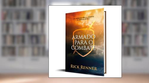 Capa de Armado Para o Combate, do autor Rick Renner