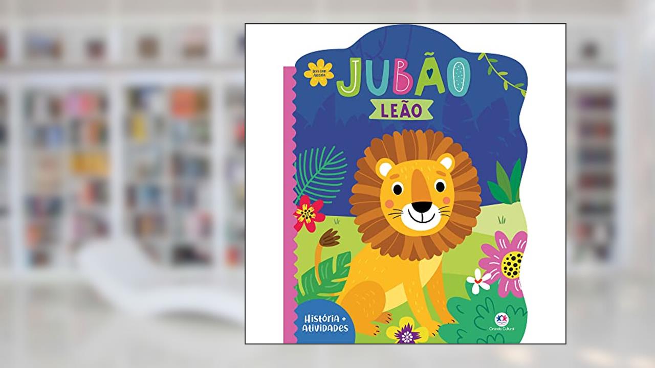 Jubão leão, do autor Ciranda Cultural