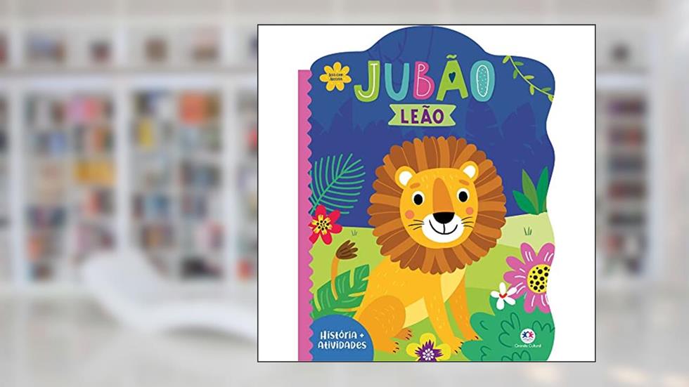 Jubão leão, do autor Ciranda Cultural