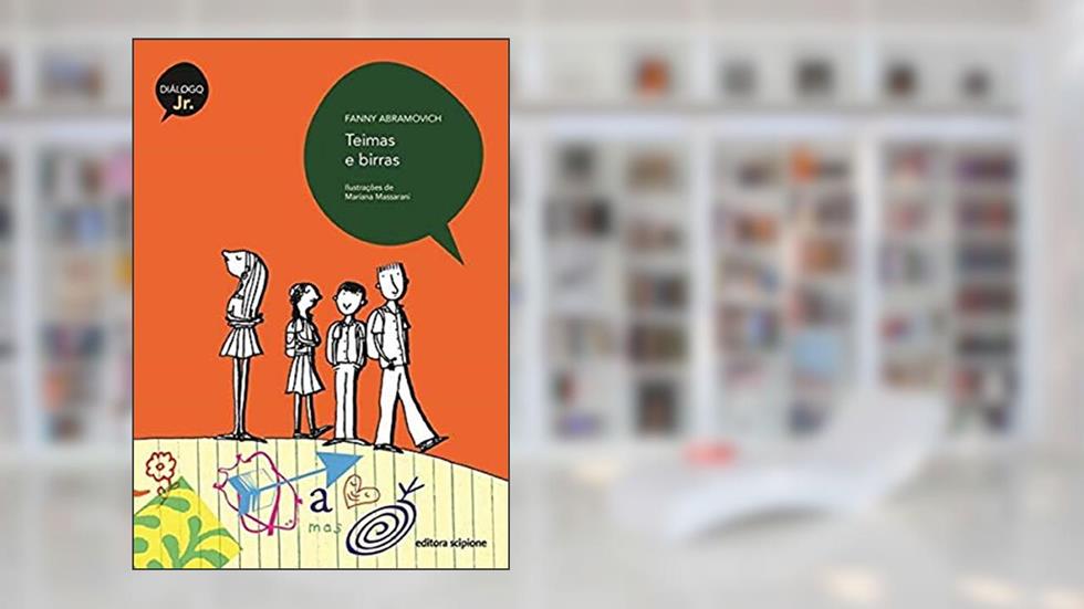 Teimas e birras, do autor Fanny Abramovich