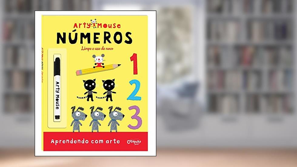 Arty Mouse numeros, do autor Mandy Stanley