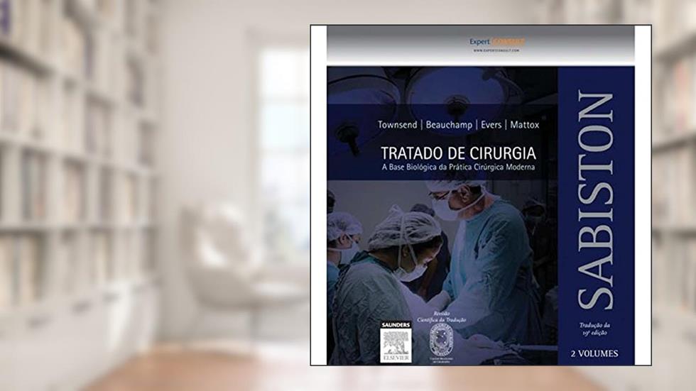 Sabiston Tratado de cirurgia, do autor Courtney M. Townsend