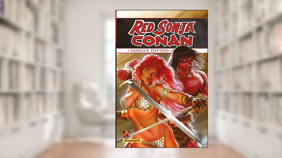 Red Sonja Conan. Sangue Divino, do autor Victor Gischler