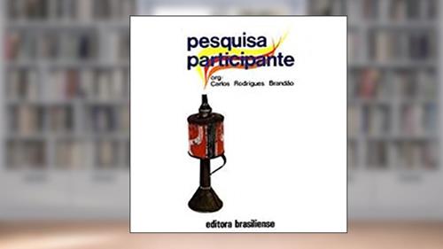 Capa de Pesquisa Participante, do autor Carlos Rodrigues Brandao