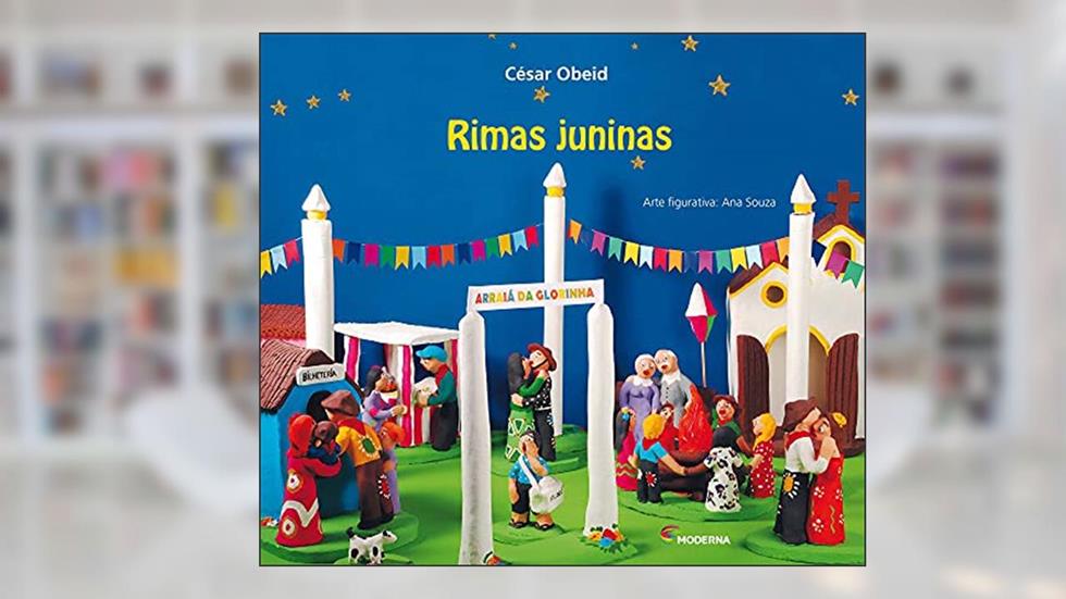 Rimas juninas, do autor César Obeid