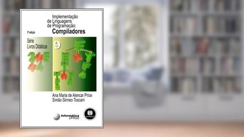 Capa de Implementacao De Ling De Prog: Compiladores, do autor Ana Maria De Alencar Price