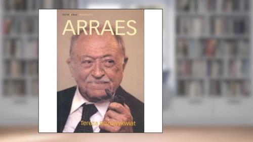Capa de Arraes, do autor Tereza Rozowykwiat