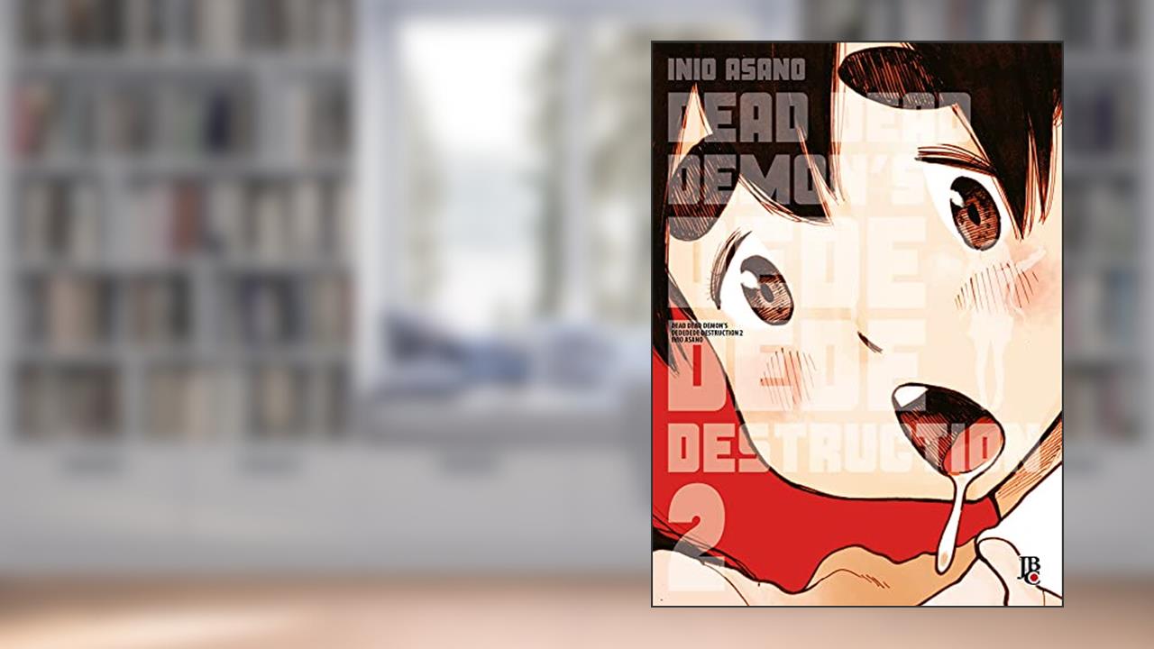 Dead Dead Demons Dededede Destruction Vol. 02, do autor Inio Asano