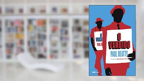 Capa de O vendido, do autor Paul Beatty