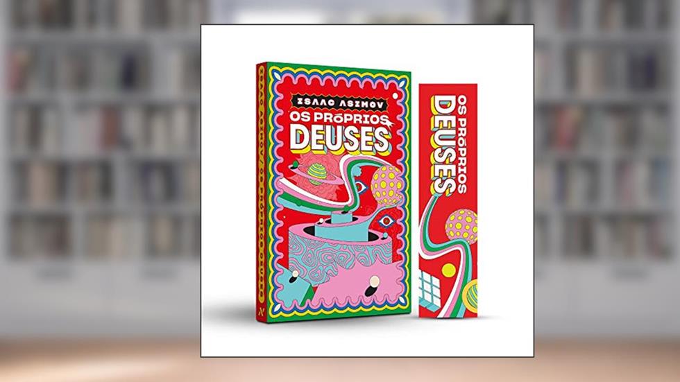 Os próprios deuses, do autor Isaac Asimov