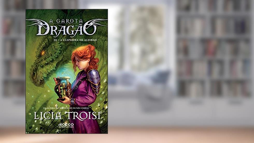 A clepsidra de Aldibah, do autor Licia Troisi
